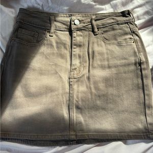 Pacsun Jean skirt